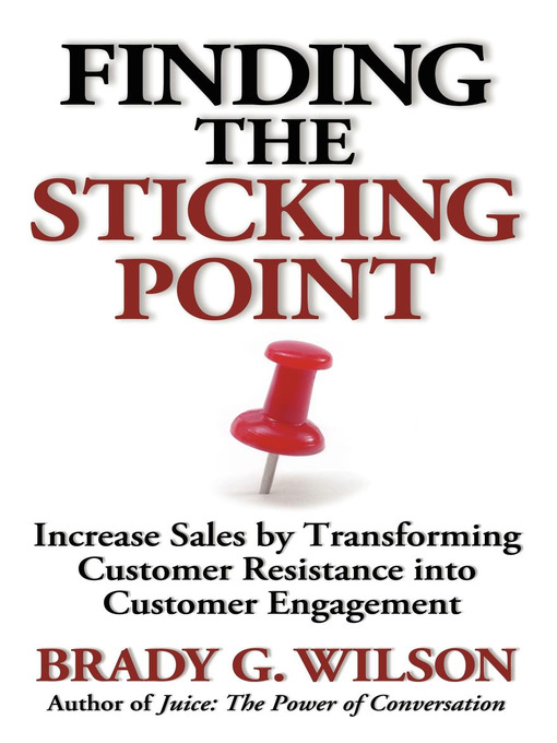 Cover image for Finding the Sticking Point